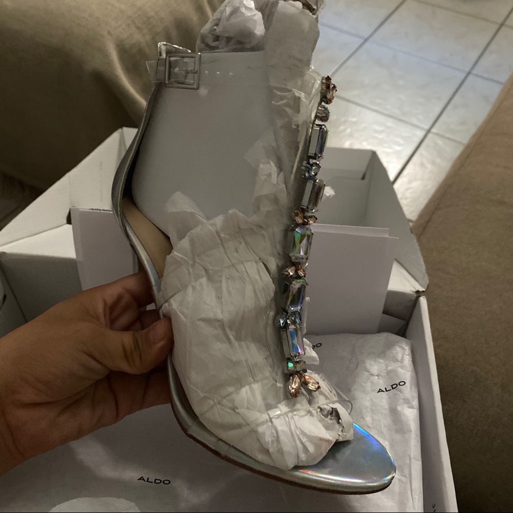 Cinderella/stone heels